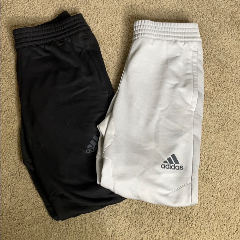 Bundle of Adidas sweatpants